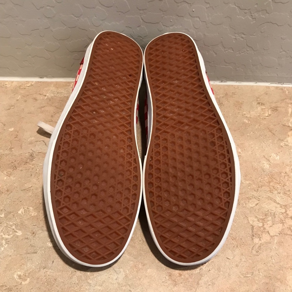 VANS OLD SKOOL CHECKERBOARD SNEAKERS - Picture 8 of 8